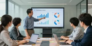 distribution in a business