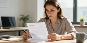 courrier pour demande de temps partiel