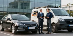 difference vehicule de fonction et service