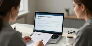 modèle lettre rupture promesse d'embauche à l'initiative du salarié