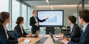 présenter un business plan