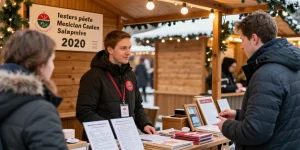 une association peut-elle vendre sur un marché de noël