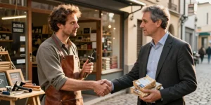 artisan et commercant