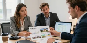 business plan gite