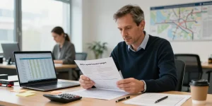 dreal capacité financière transport