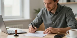 p2 p4 auto entrepreneur formulaire