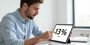 comment calculer un taux de remise