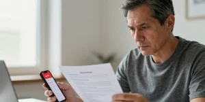 découvert interdit bancaire