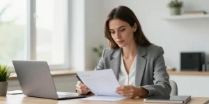 lettre pour un temps partiel