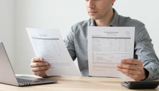 attestation de revenu comptable