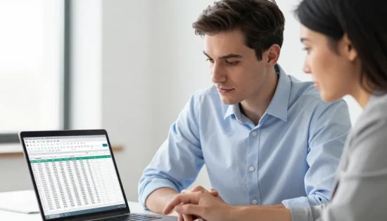 business plan format excel
