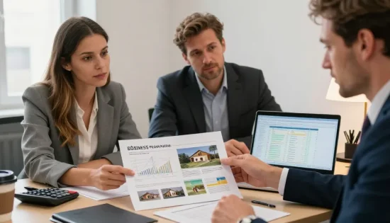 business plan gite