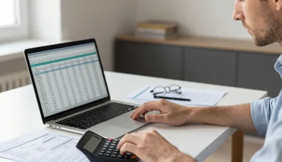 calcul salaire indépendant
