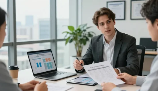consultante en immobilier