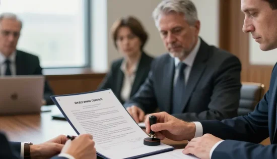 contrat de gre a gre
