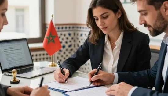 création des entreprises au maroc