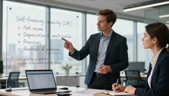 definition capacite autofinancement