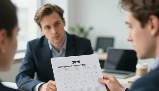 délai de carence maladie 3 ou 7 jours 2025