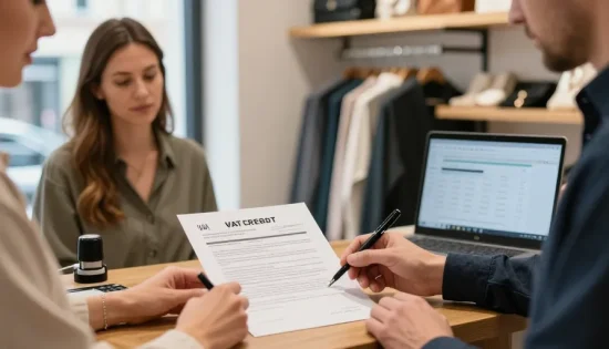 depot vente chez un commercant