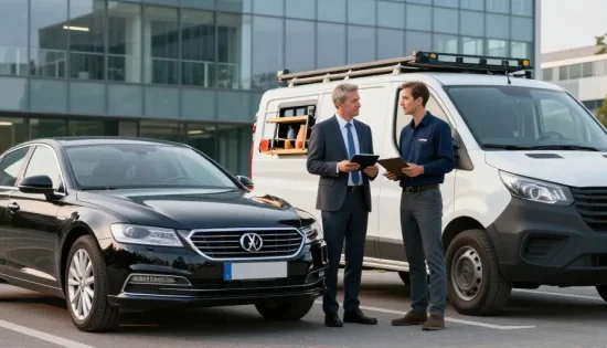 difference vehicule de fonction et service