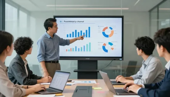 distribution in a business