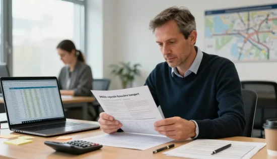 dreal capacité financière transport
