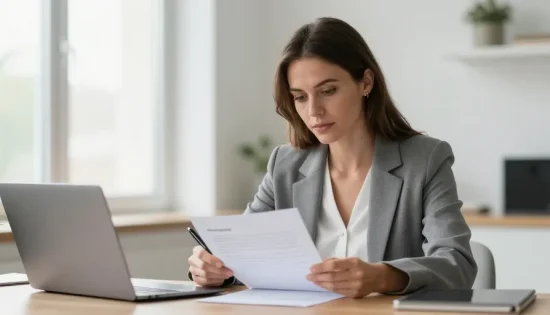 lettre pour un temps partiel