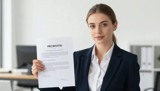 modèle d'attestation de stage word