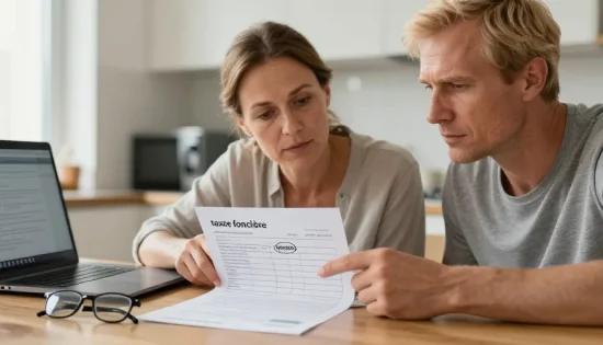 ou trouver la valeur locative sur taxe foncière