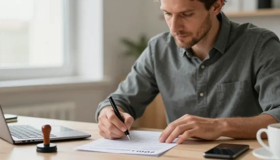 p2 p4 auto entrepreneur formulaire