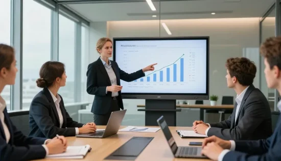 présenter un business plan