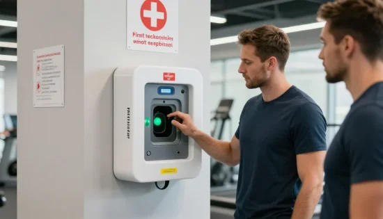 réglementation salle de sport