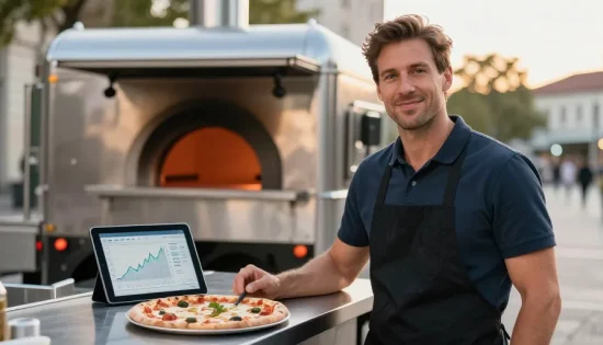 rentabilité d un camion pizza