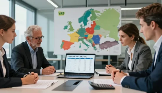 taux de tva europe