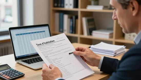taxe habitation compte comptable