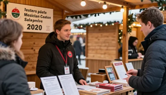 une association peut-elle vendre sur un marché de noël