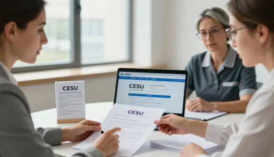 une entreprise peut-elle payer en cesu une femme de ménage